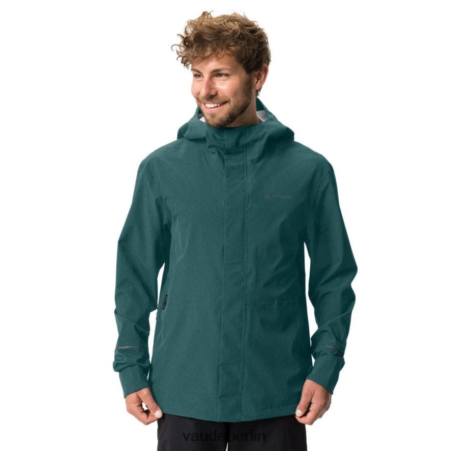 VAUDE Yaras II Regenjacke Stockentengrün Kleidung HLT4481285