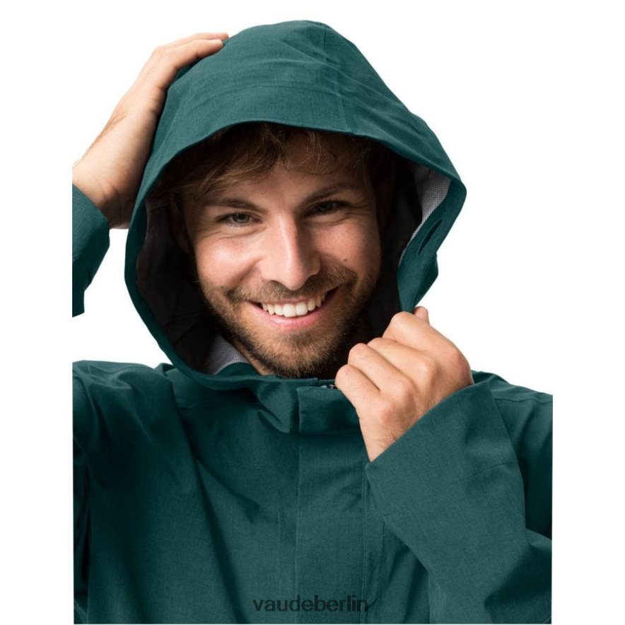 VAUDE Yaras II Regenjacke Stockentengrün Kleidung HLT4481285
