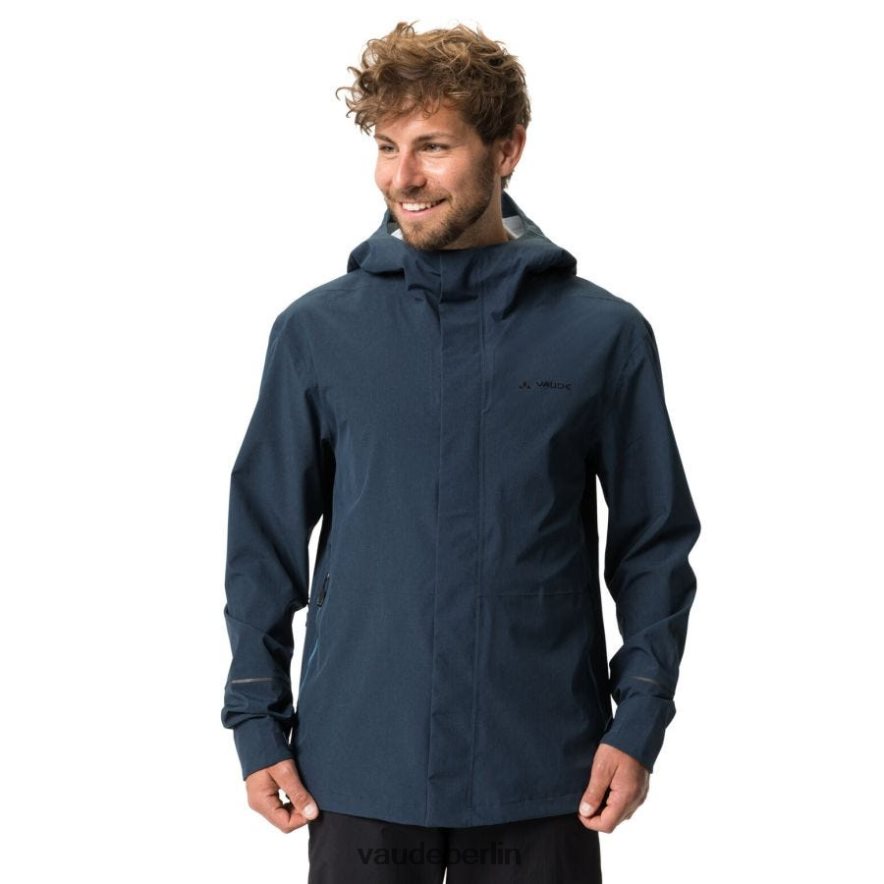 VAUDE Yaras II Regenjacke dunkles Meer Kleidung HLT4481284