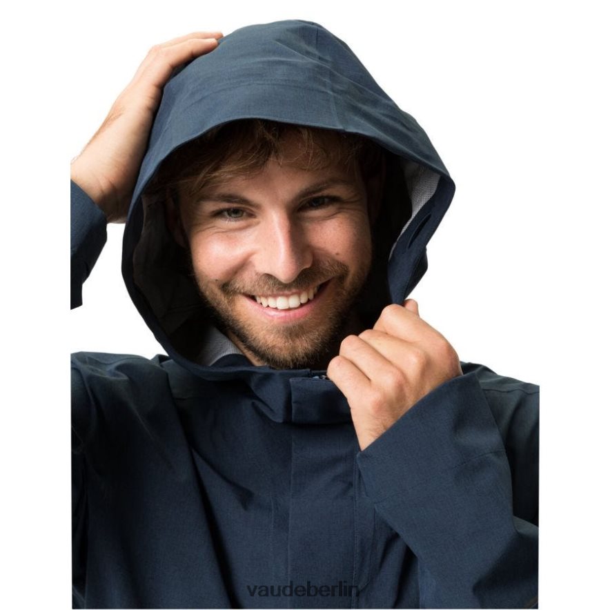 VAUDE Yaras II Regenjacke dunkles Meer Kleidung HLT4481284