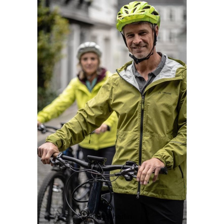 VAUDE Yaras Regenjacke Avocado Kleidung HLT4481426