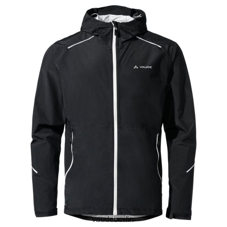VAUDE Yaras Regenjacke Schwarz Kleidung HLT4481428