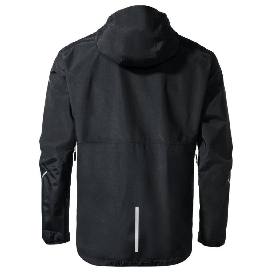 VAUDE Yaras Regenjacke Schwarz Kleidung HLT4481428