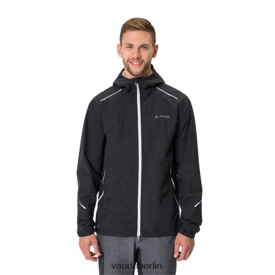 VAUDE Yaras Regenjacke Schwarz Kleidung HLT4481428