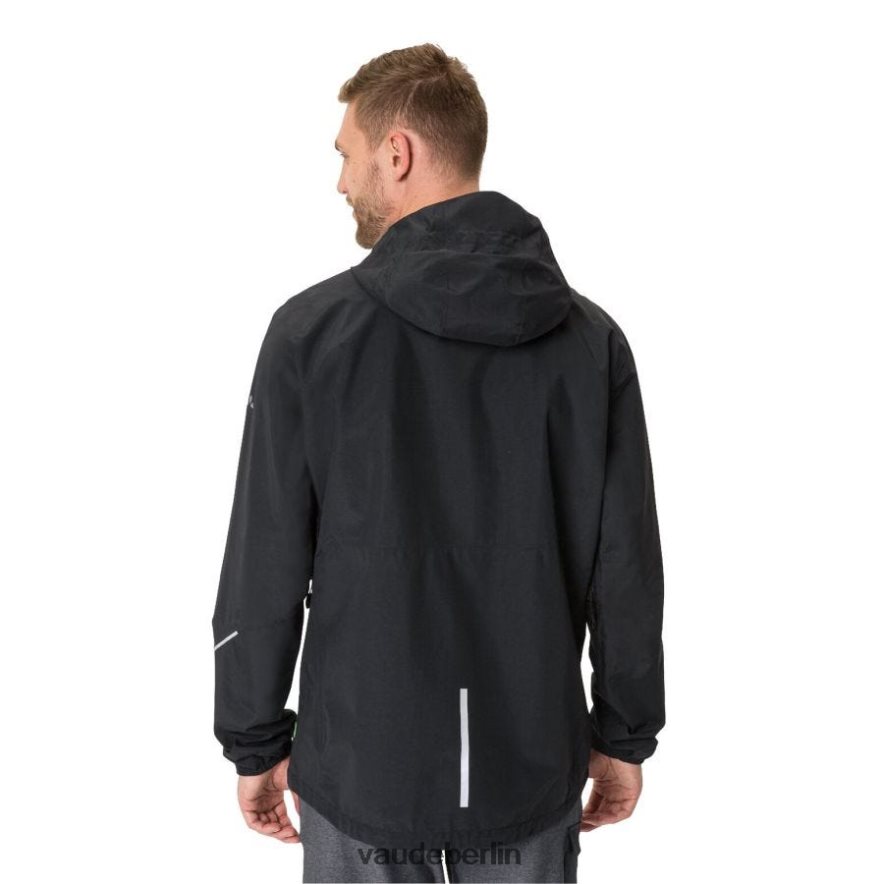 VAUDE Yaras Regenjacke Schwarz Kleidung HLT4481428