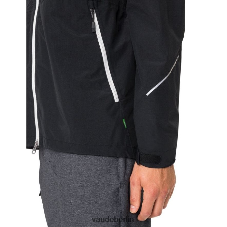 VAUDE Yaras Regenjacke Schwarz Kleidung HLT4481428