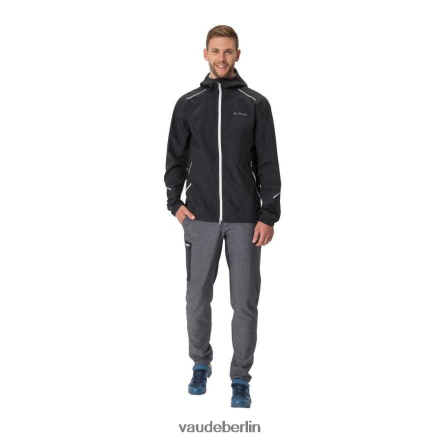 VAUDE Yaras Regenjacke Schwarz Kleidung HLT4481428