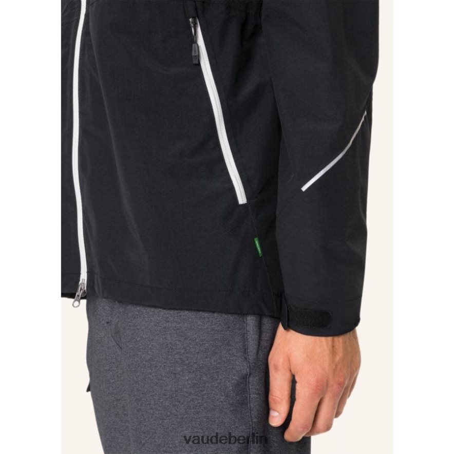 VAUDE Yaras Regenjacke Schwarz Kleidung HLT4481428