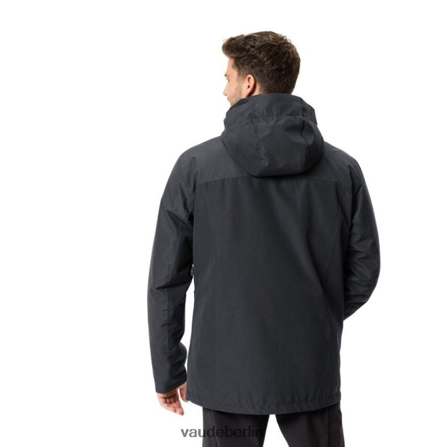 VAUDE elope 3-in-1 Outdoorjacke Phantomschwarz Kleidung HLT4481435