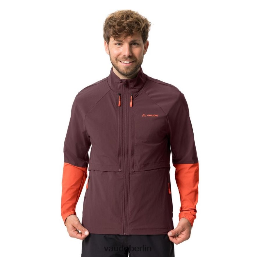 VAUDE moab abzippbare Softshelljacke dunkle Eiche Kleidung HLT4481342
