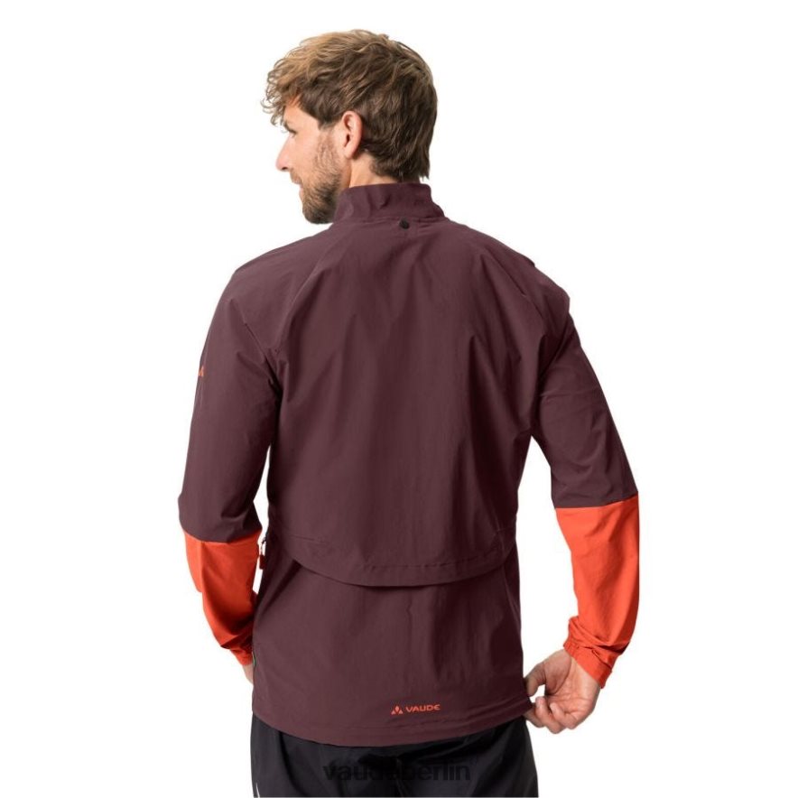 VAUDE moab abzippbare Softshelljacke dunkle Eiche Kleidung HLT4481342
