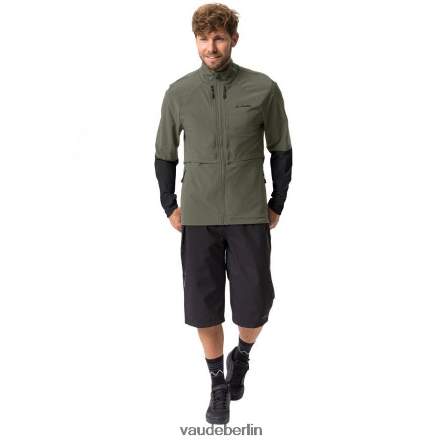 VAUDE moab abzippbare Softshelljacke dunkles Meer Kleidung HLT4481340