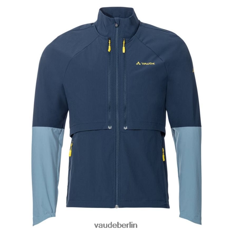 VAUDE moab abzippbare Softshelljacke dunkles Meer Kleidung HLT4481341
