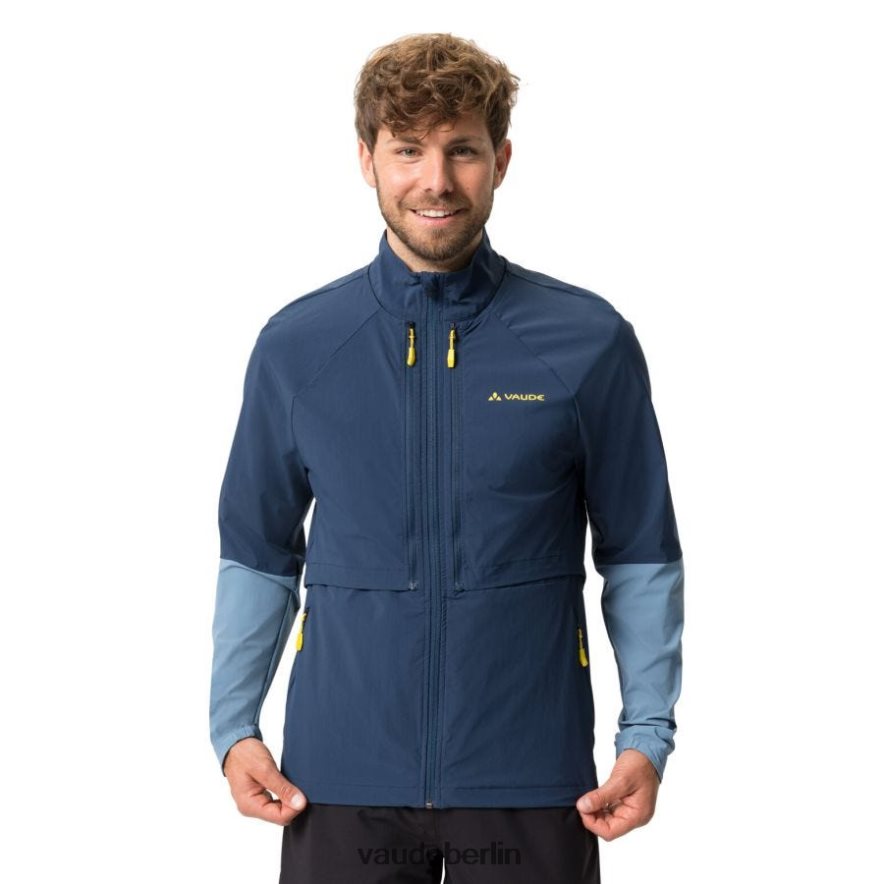 VAUDE moab abzippbare Softshelljacke dunkles Meer Kleidung HLT4481341