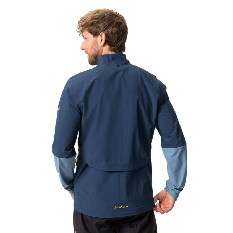 VAUDE moab abzippbare Softshelljacke dunkles Meer Kleidung HLT4481341