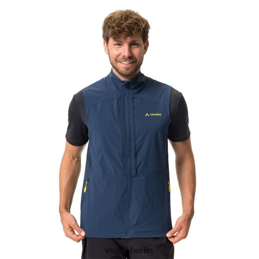 VAUDE moab abzippbare Softshelljacke dunkles Meer Kleidung HLT4481341