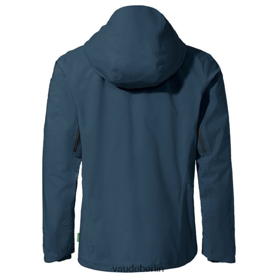 VAUDE monviso 3-lagige alpine Skitourenjacke dunkles Meer Kleidung HLT4481450