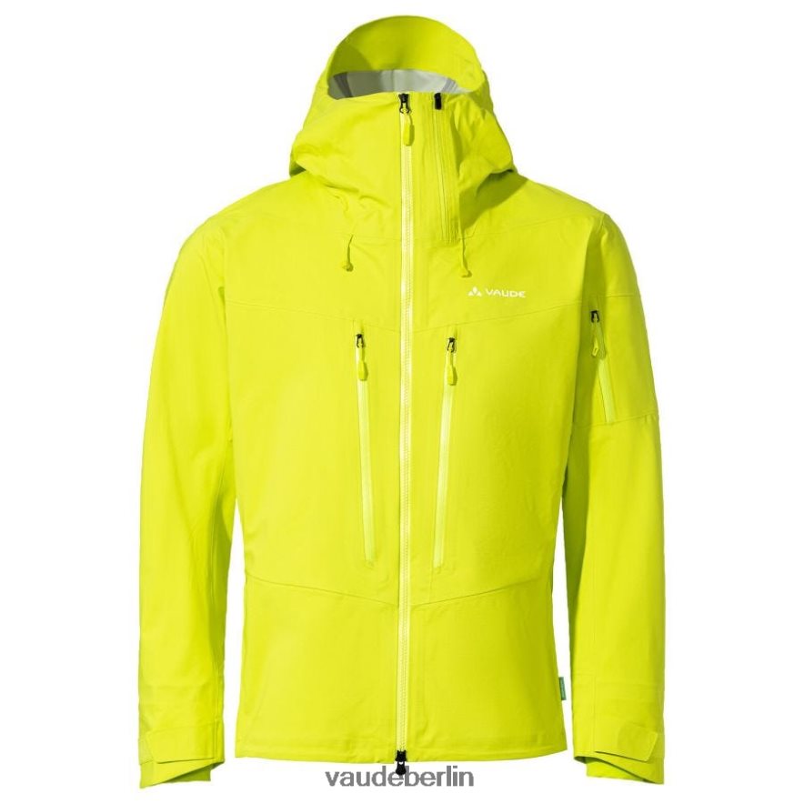 VAUDE monviso 3-lagige alpine Skitourenjacke schlickbraun Kleidung HLT4481448