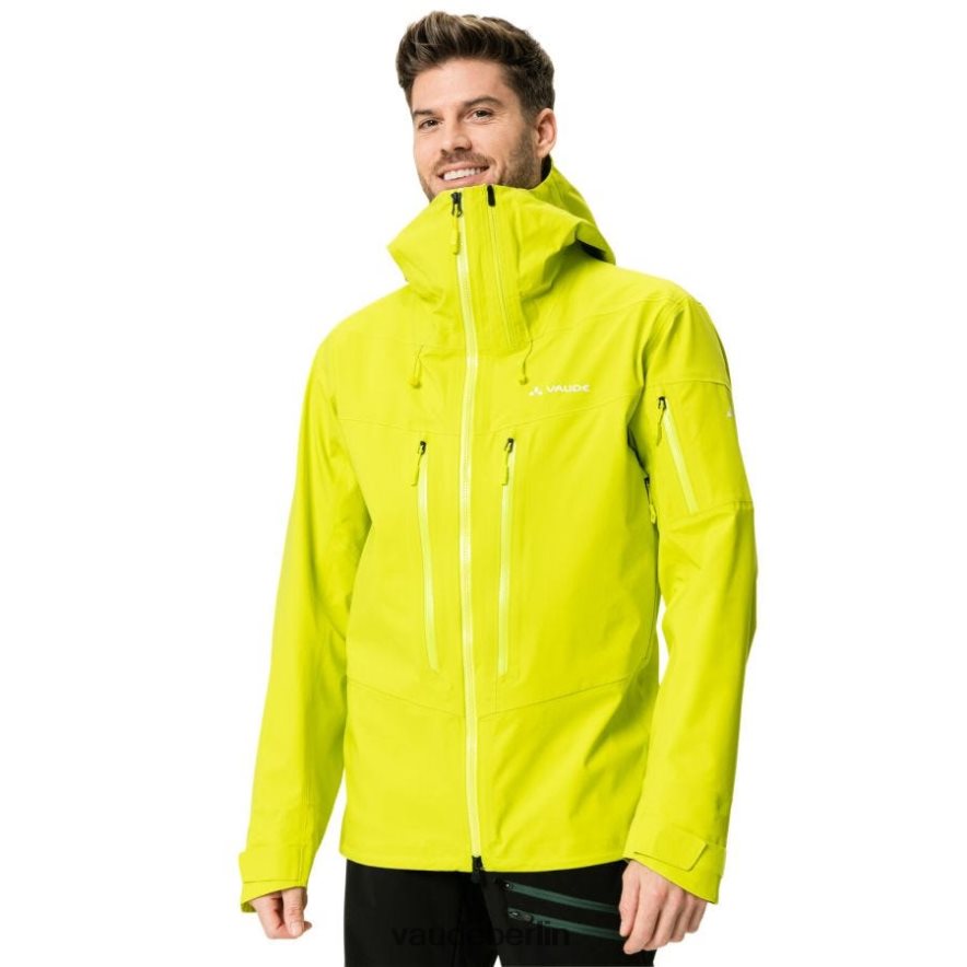VAUDE monviso 3-lagige alpine Skitourenjacke schlickbraun Kleidung HLT4481448