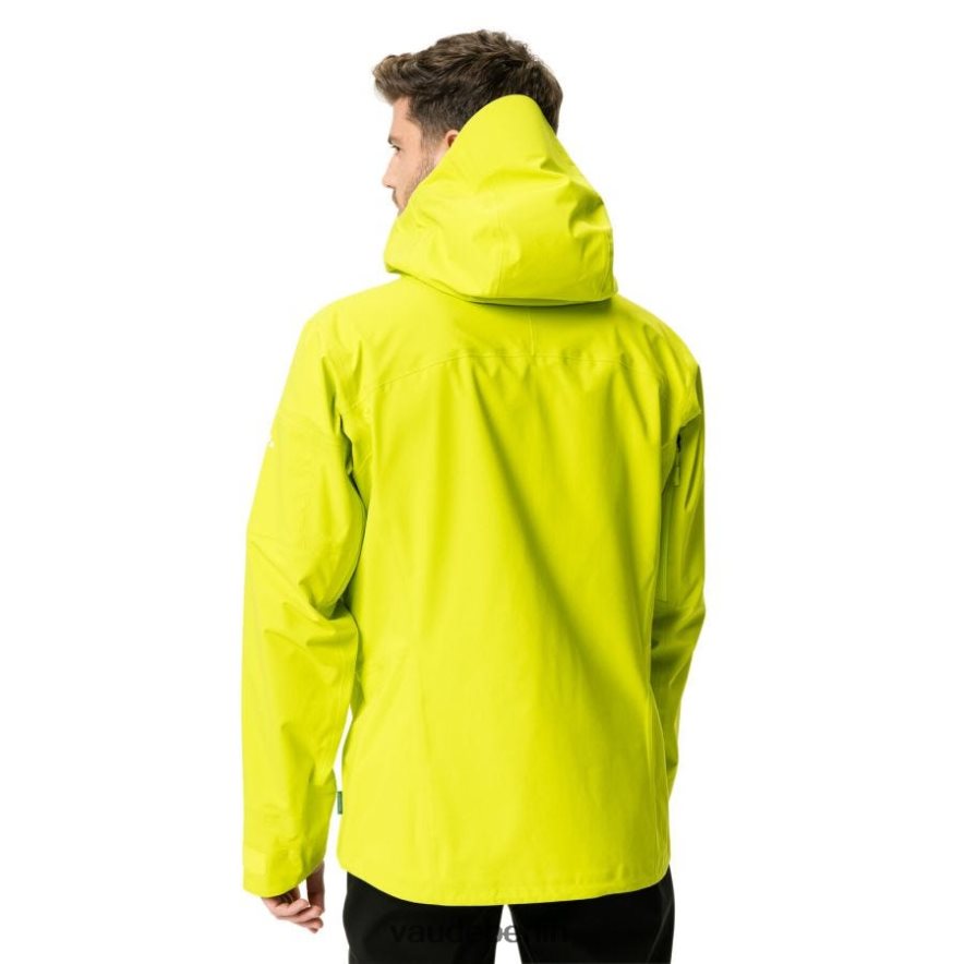 VAUDE monviso 3-lagige alpine Skitourenjacke schlickbraun Kleidung HLT4481448