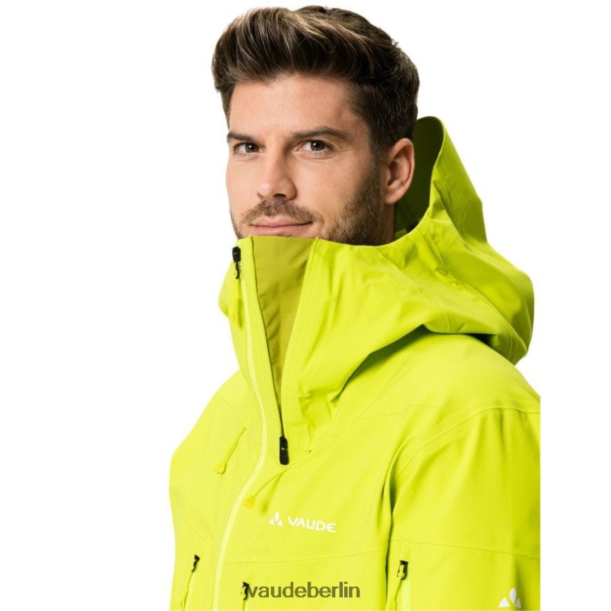 VAUDE monviso 3-lagige alpine Skitourenjacke schlickbraun Kleidung HLT4481448