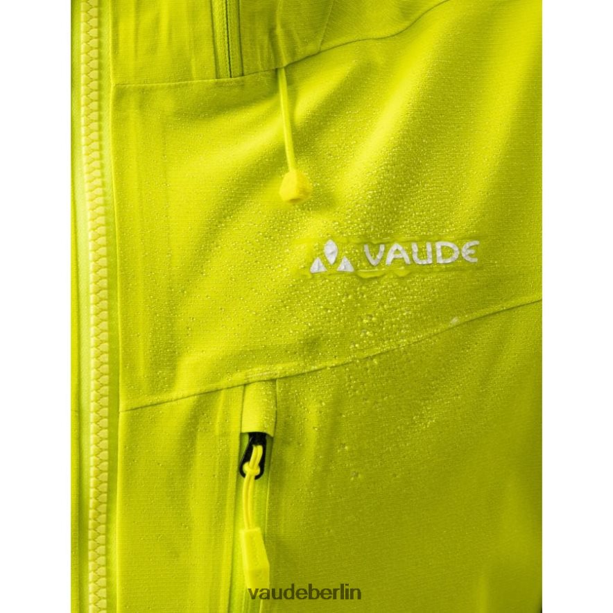 VAUDE monviso 3-lagige alpine Skitourenjacke schlickbraun Kleidung HLT4481448
