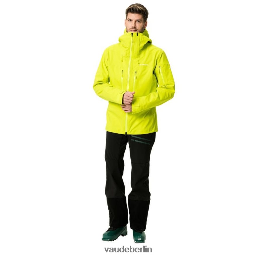 VAUDE monviso 3-lagige alpine Skitourenjacke schlickbraun Kleidung HLT4481448