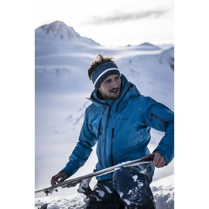 VAUDE monviso 3-lagige alpine Skitourenjacke schlickbraun Kleidung HLT4481448