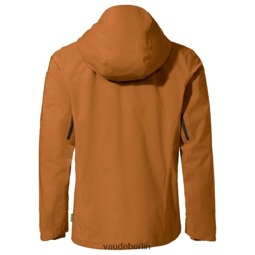 VAUDE monviso 3-lagige alpine Skitourenjacke schlickbraun Kleidung HLT4481449