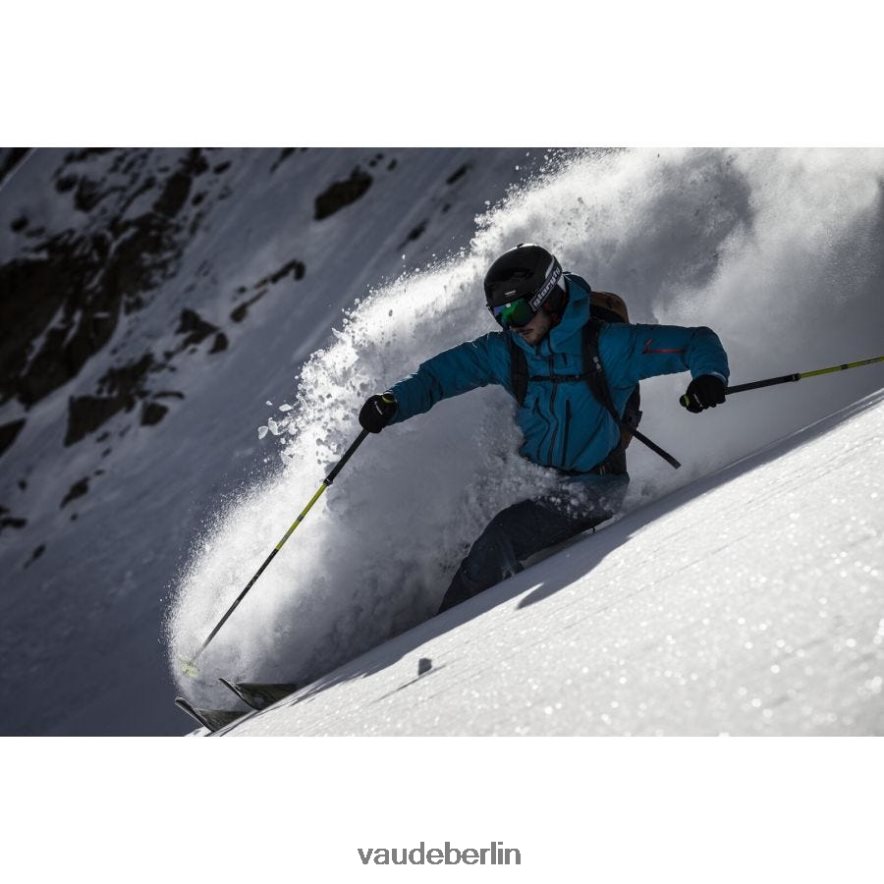 VAUDE monviso 3-lagige alpine Skitourenjacke schlickbraun Kleidung HLT4481449