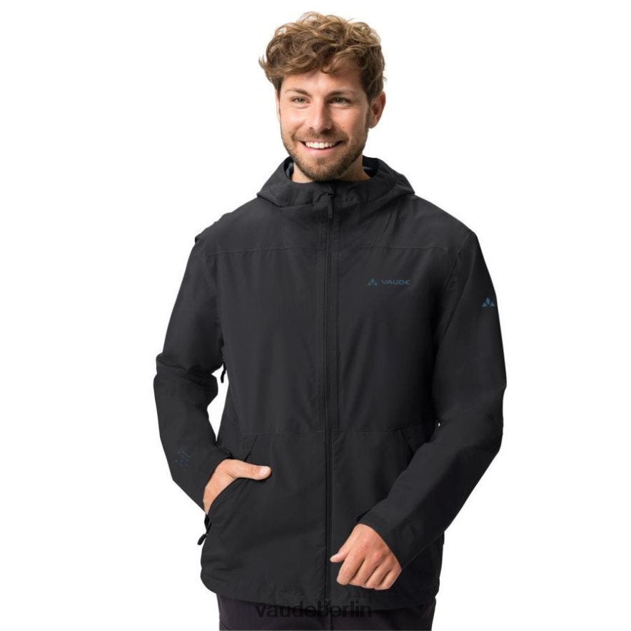 VAUDE neyland2,5-lagige Wanderjacke Schwarz Kleidung HLT4481231