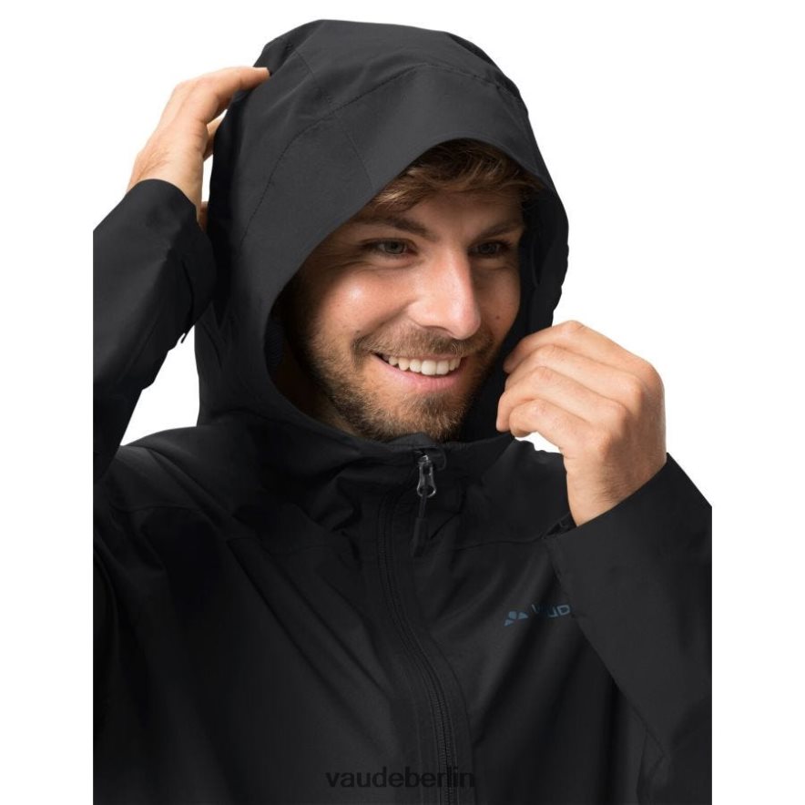 VAUDE neyland2,5-lagige Wanderjacke Schwarz Kleidung HLT4481231