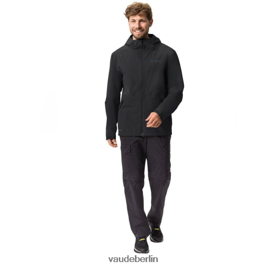 VAUDE neyland2,5-lagige Wanderjacke Schwarz Kleidung HLT4481231