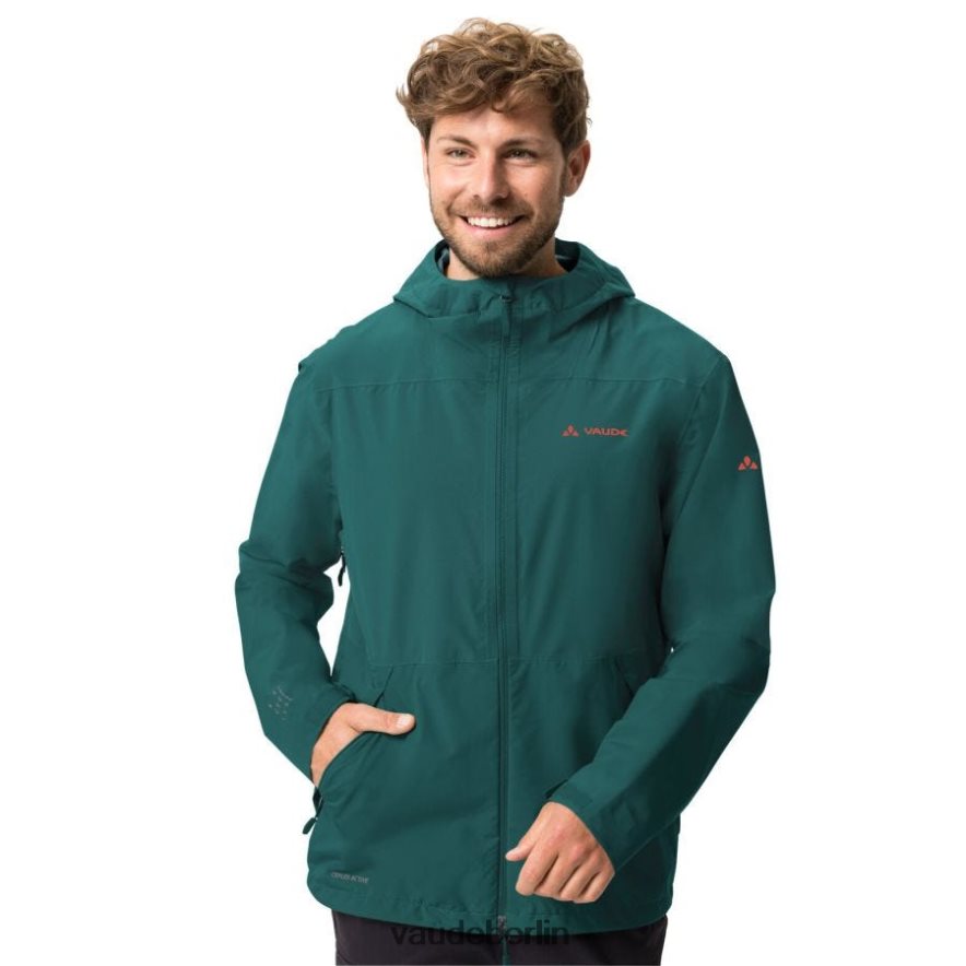 VAUDE neyland2,5-lagige Wanderjacke Stockentengrün Kleidung HLT4481230