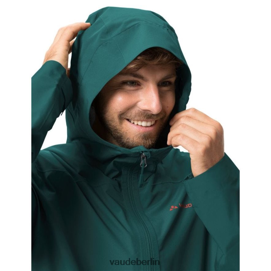 VAUDE neyland2,5-lagige Wanderjacke Stockentengrün Kleidung HLT4481230