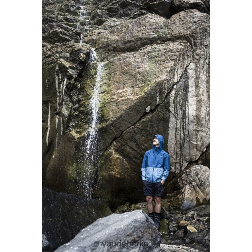 VAUDE neyland2,5-lagige Wanderjacke Stockentengrün Kleidung HLT4481230