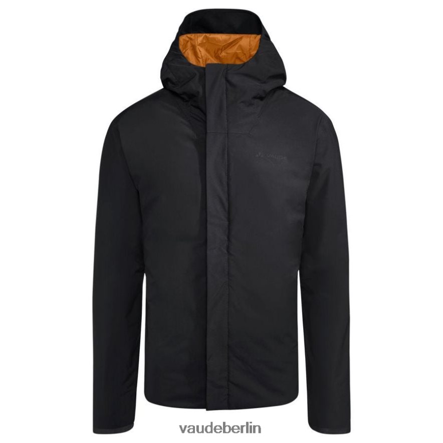 VAUDE warme Rad-Regenjacke Schwarz Kleidung HLT4481394