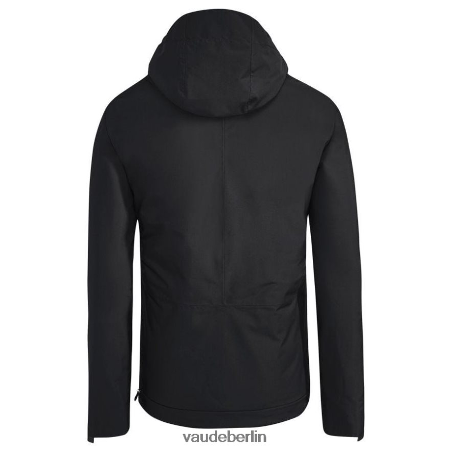 VAUDE warme Rad-Regenjacke Schwarz Kleidung HLT4481394