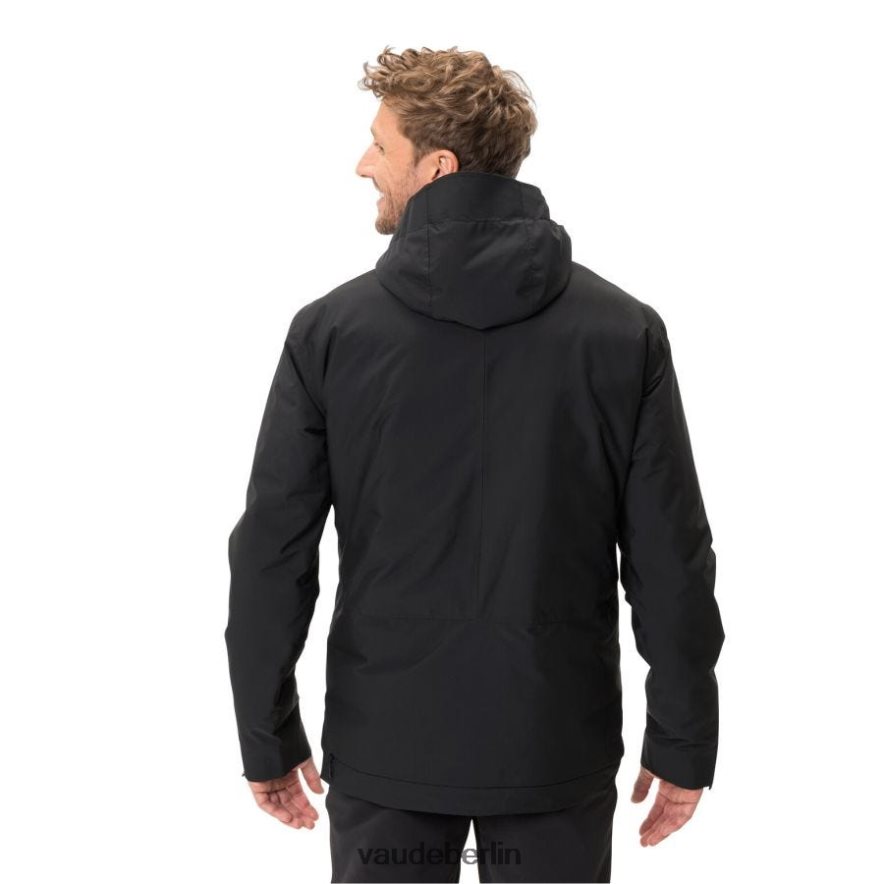 VAUDE warme Rad-Regenjacke Schwarz Kleidung HLT4481394