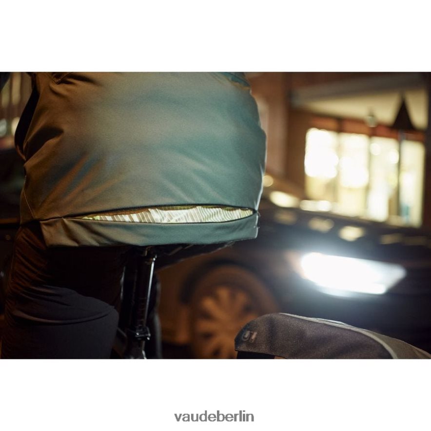 VAUDE warme Rad-Regenjacke Schwarz Kleidung HLT4481394