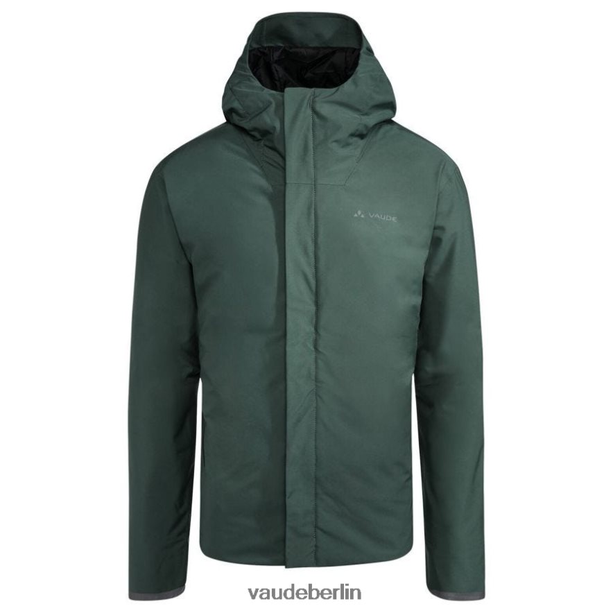 VAUDE warme Rad-Regenjacke staubiger Wald Kleidung HLT4481395
