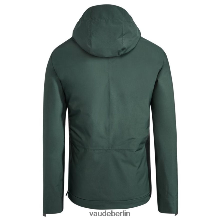 VAUDE warme Rad-Regenjacke staubiger Wald Kleidung HLT4481395