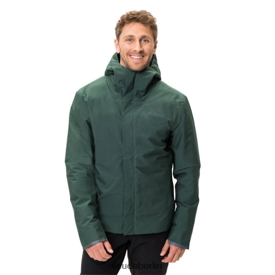 VAUDE warme Rad-Regenjacke staubiger Wald Kleidung HLT4481395