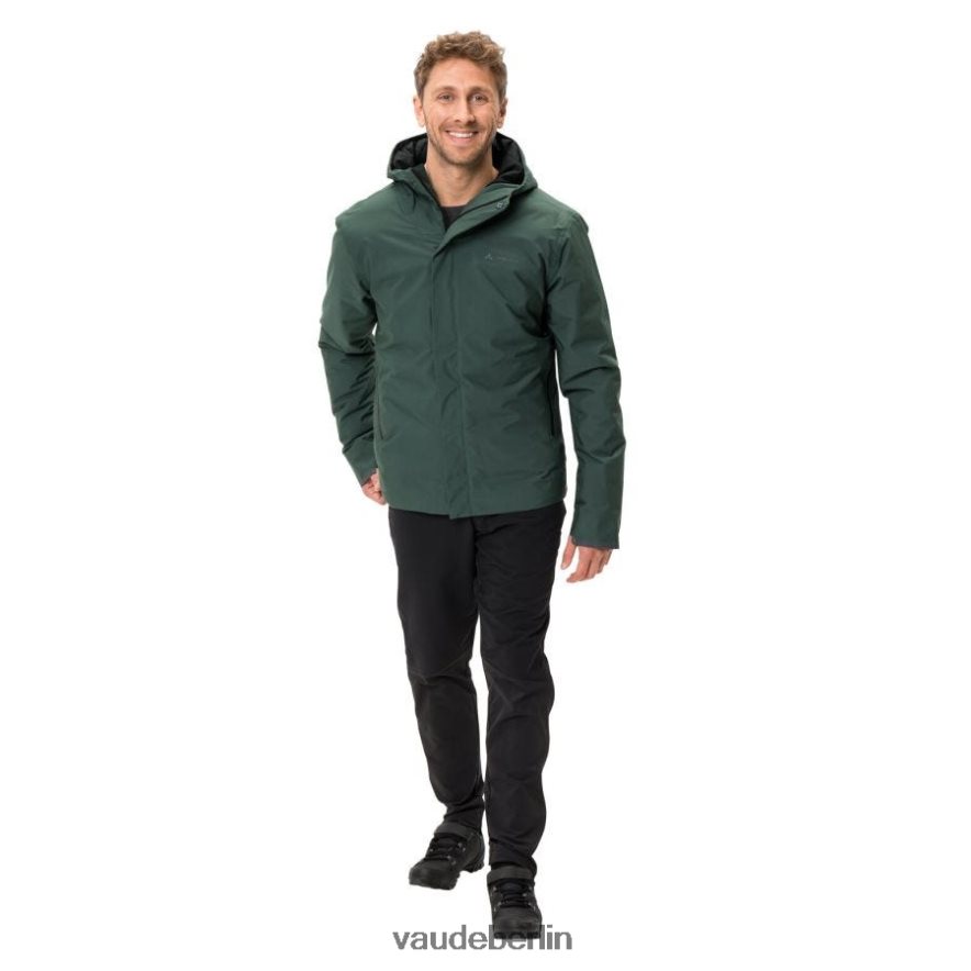 VAUDE warme Rad-Regenjacke staubiger Wald Kleidung HLT4481395