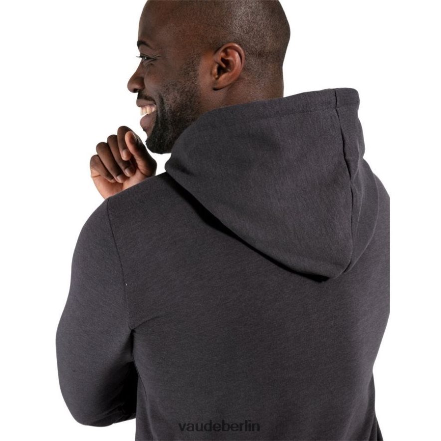 VAUDE Manukau II Kapuzenpullover Phantomschwarz Kleidung HLT4482005