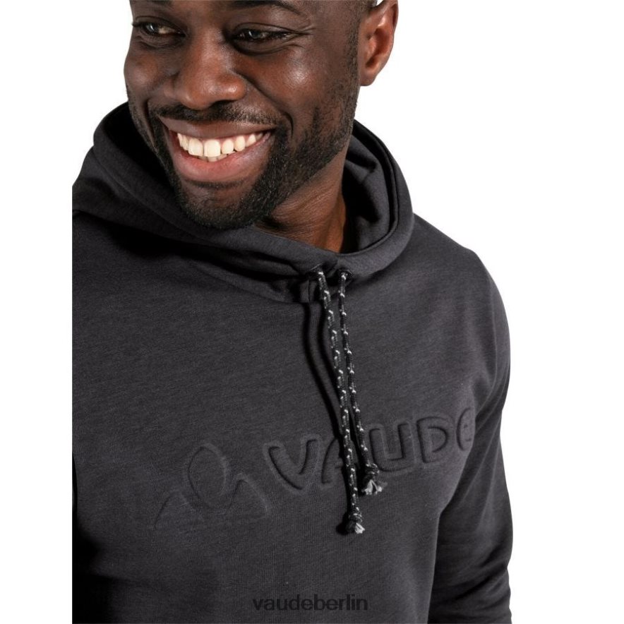 VAUDE Manukau II Kapuzenpullover Phantomschwarz Kleidung HLT4482005