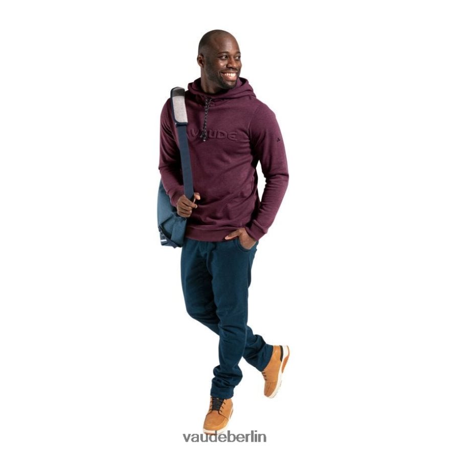 VAUDE Manukau II Kapuzenpullover dunkle Eiche Kleidung HLT4482004