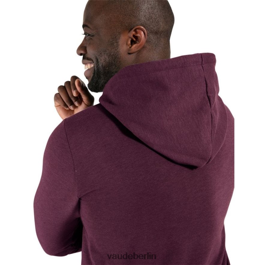 VAUDE Manukau II Kapuzenpullover dunkle Eiche Kleidung HLT4482004