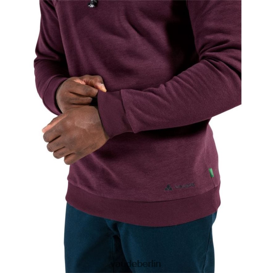 VAUDE Manukau II Kapuzenpullover dunkle Eiche Kleidung HLT4482004