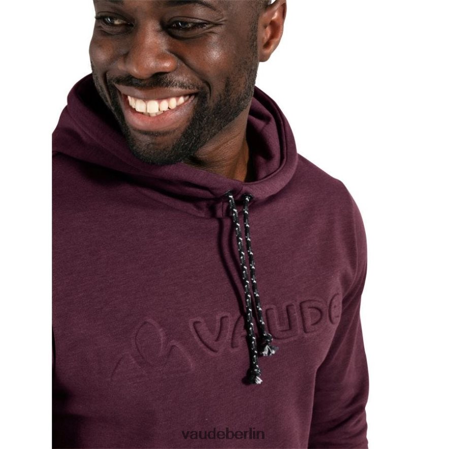 VAUDE Manukau II Kapuzenpullover dunkle Eiche Kleidung HLT4482004